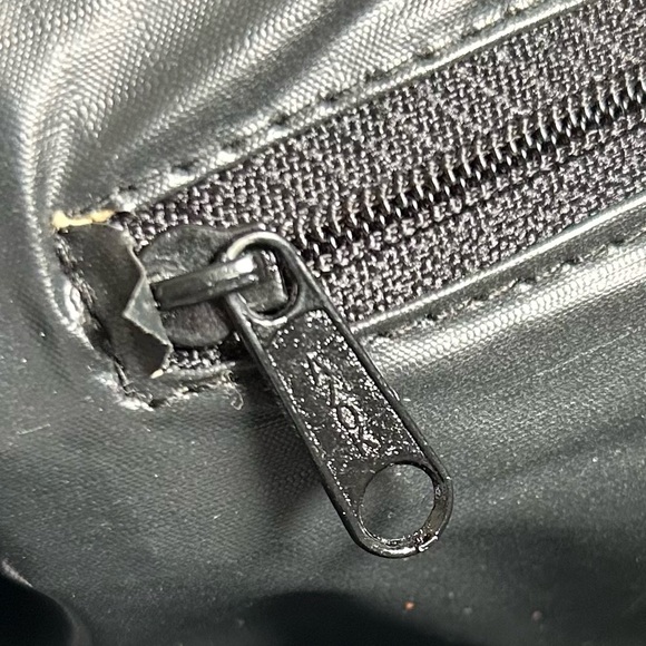 Azok Vintage Leather Clutch - Picture 15 of 15